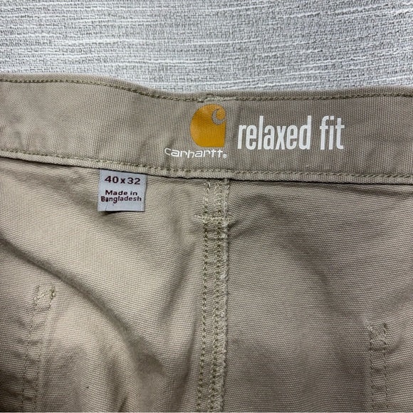 Carhartt Rugged Flex Relaxed Men's Pants Sz 40x32 - Picture 8 of 12